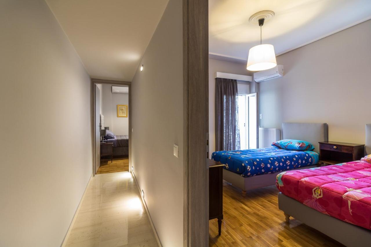 Comfortable And Spacious 2 Bdr Apt Athens Ngoại thất bức ảnh