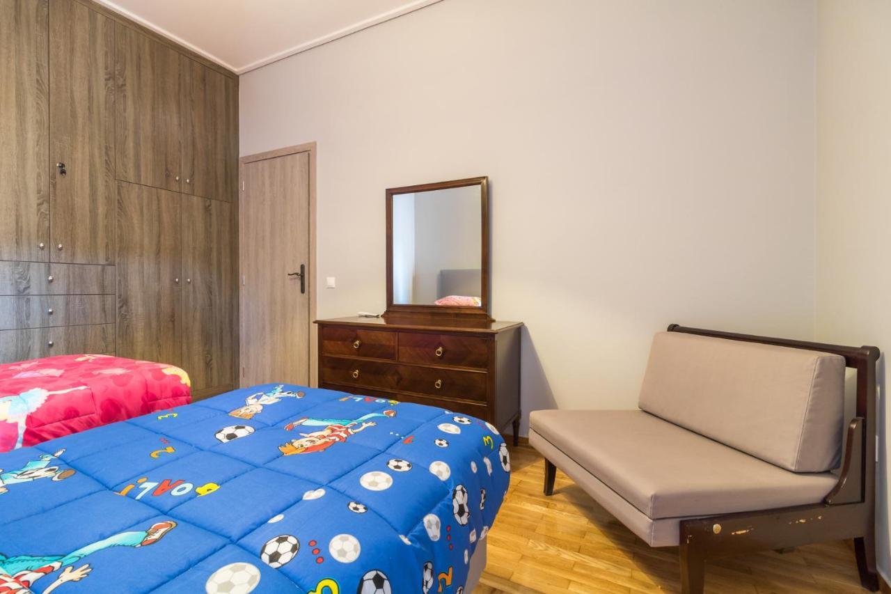 Comfortable And Spacious 2 Bdr Apt Athens Ngoại thất bức ảnh