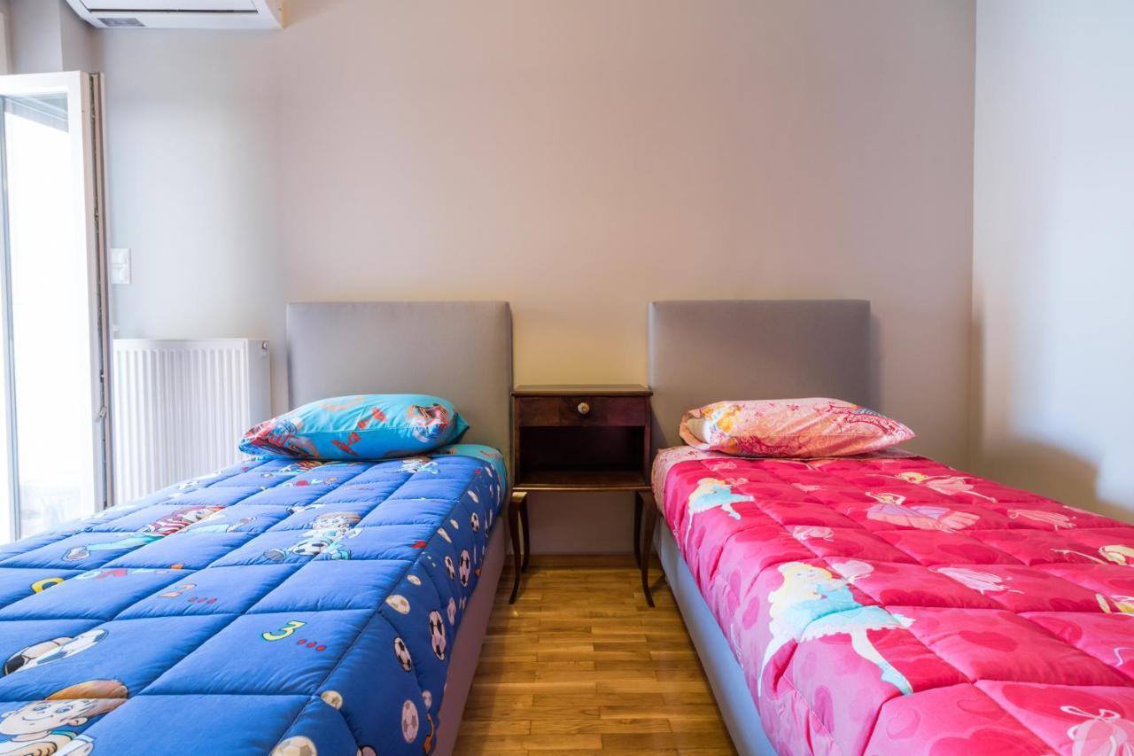Comfortable And Spacious 2 Bdr Apt Athens Ngoại thất bức ảnh