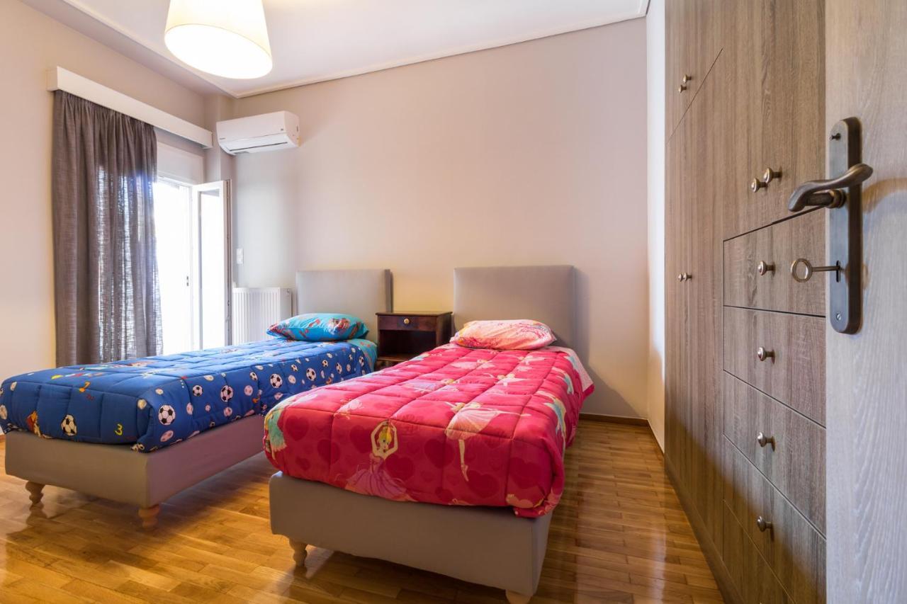 Comfortable And Spacious 2 Bdr Apt Athens Ngoại thất bức ảnh